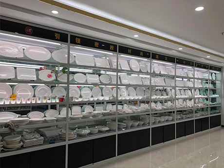 久久99国产精品片久久99蜜桃餐具展廳實景
