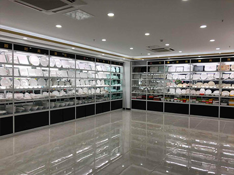 久久99国产精品片久久99蜜桃餐具展廳實景